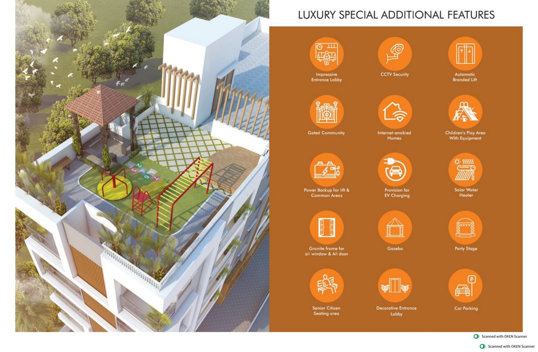 Deep Upavan Amenities-Features