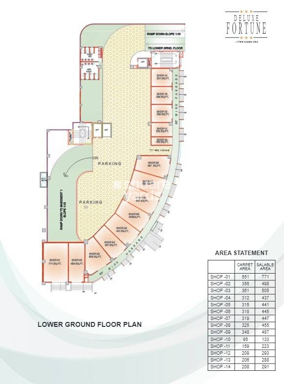 Deluxe Fortune Master Plan 1