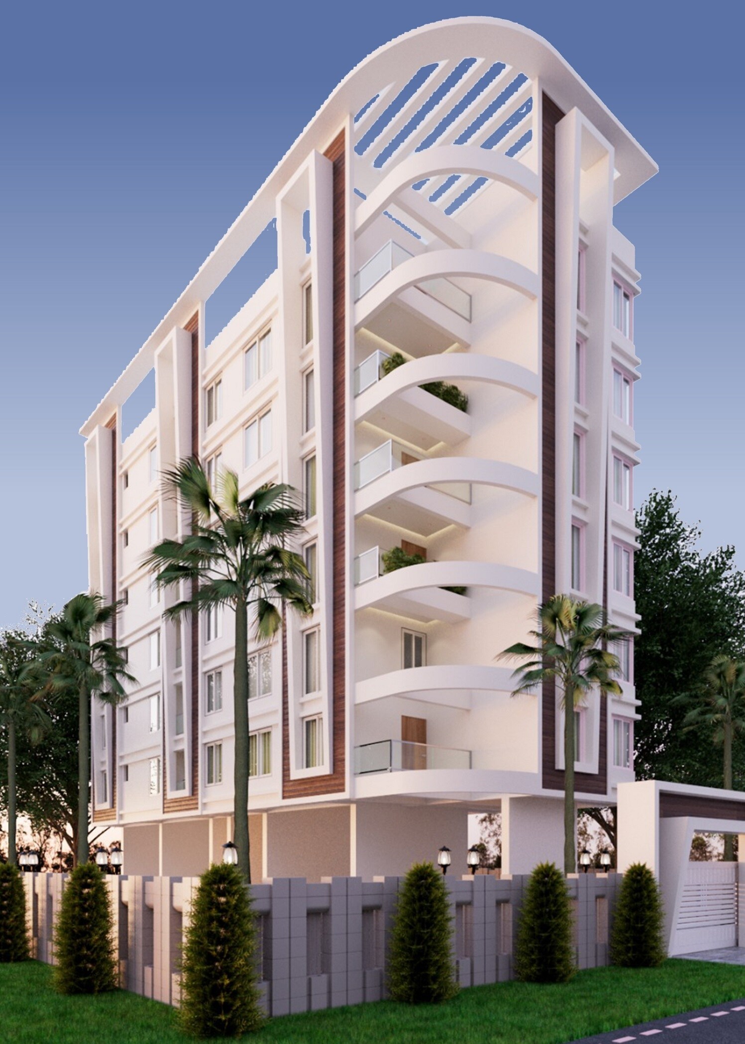 Deshpande Anjaneya CHS Apartment Exteriors