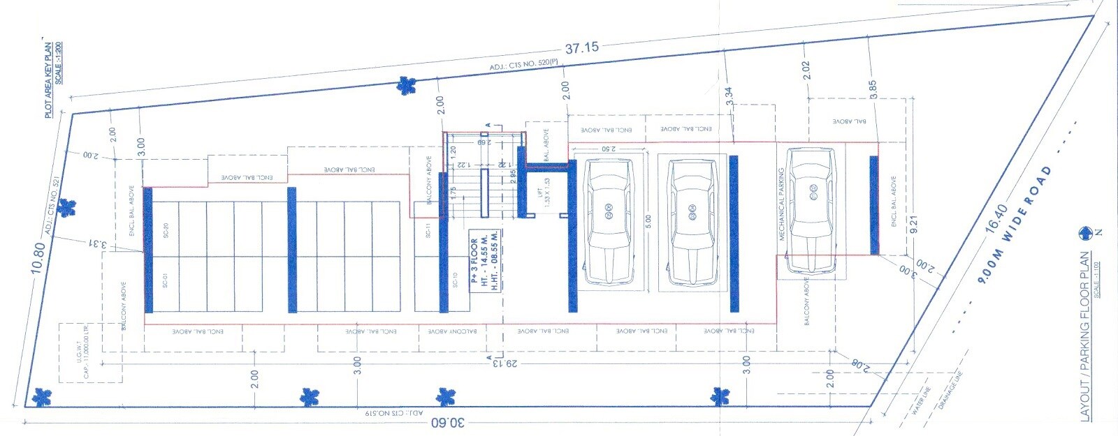 Deshpande Anjaneya CHS Master Plan 1