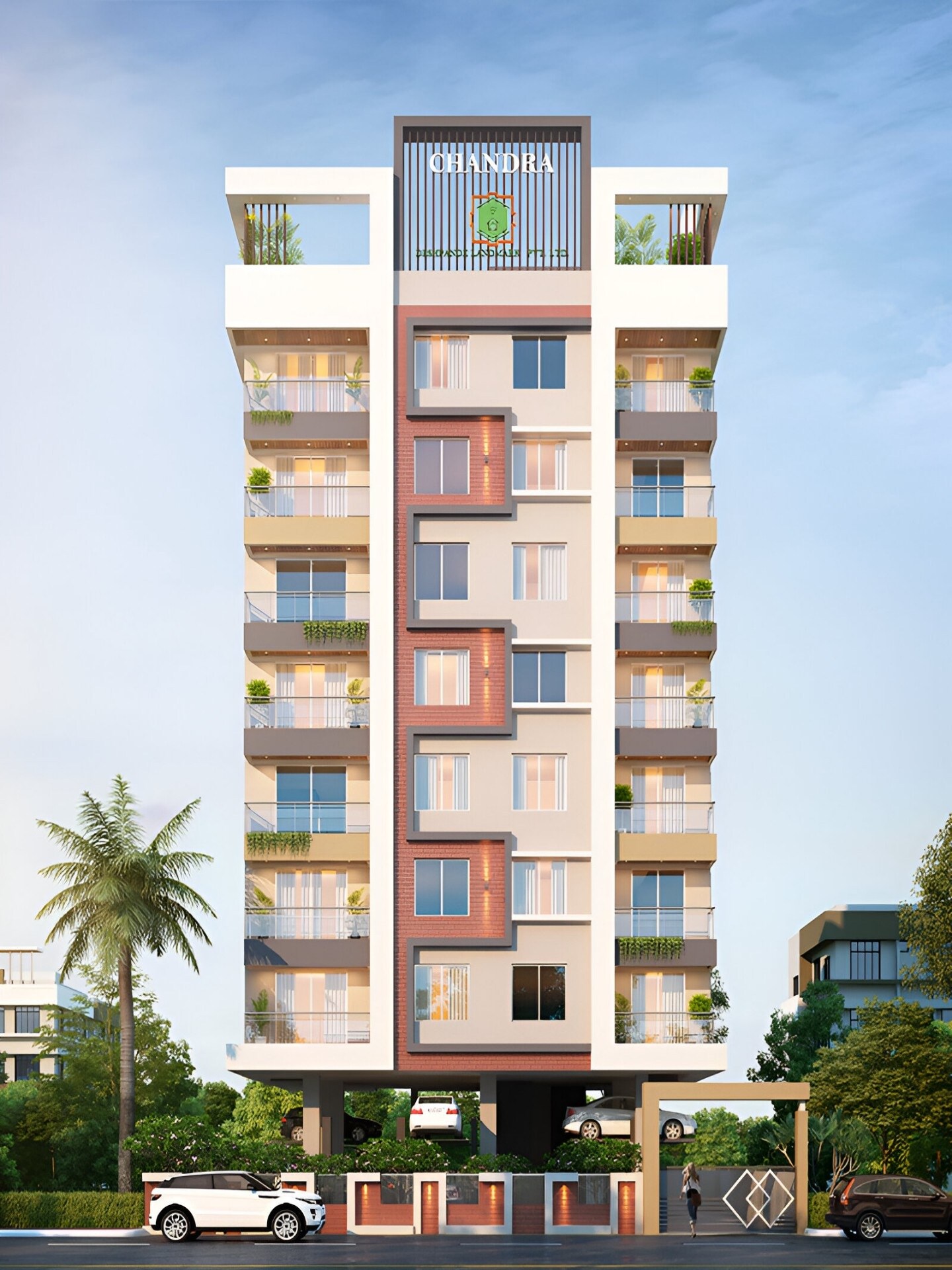 Deshpande Chandra Apartment Apartment Exteriors