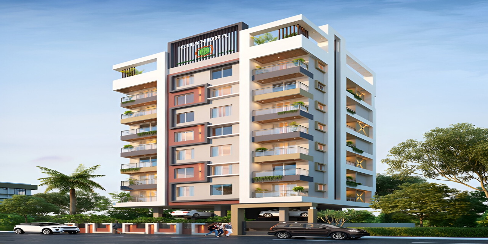 Deshpande Chandra Apartment Cover Image