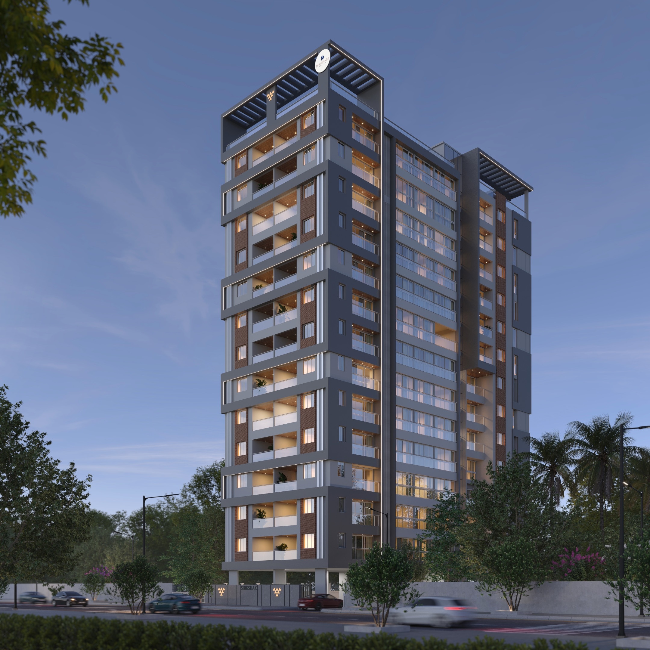 Deshpande Shikshak CHS Apartment Exteriors 1