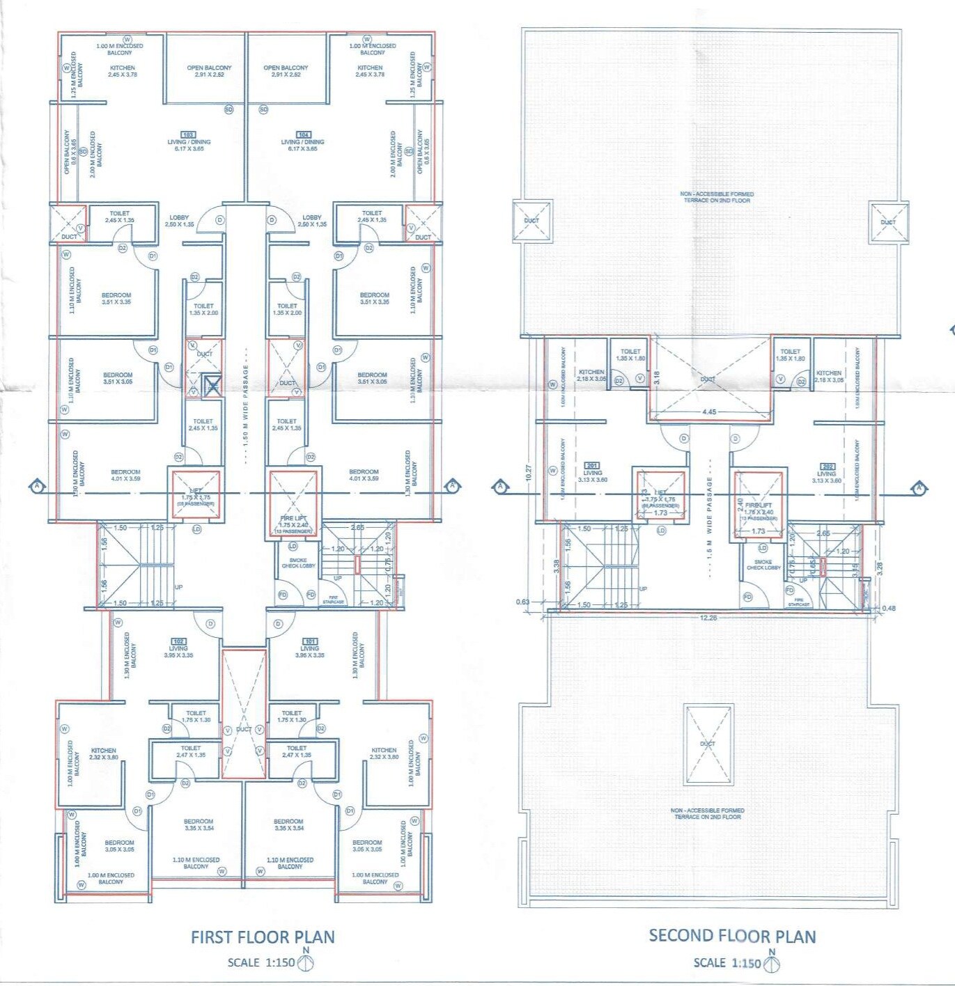 Deshpande Shikshak CHS Floor Plans