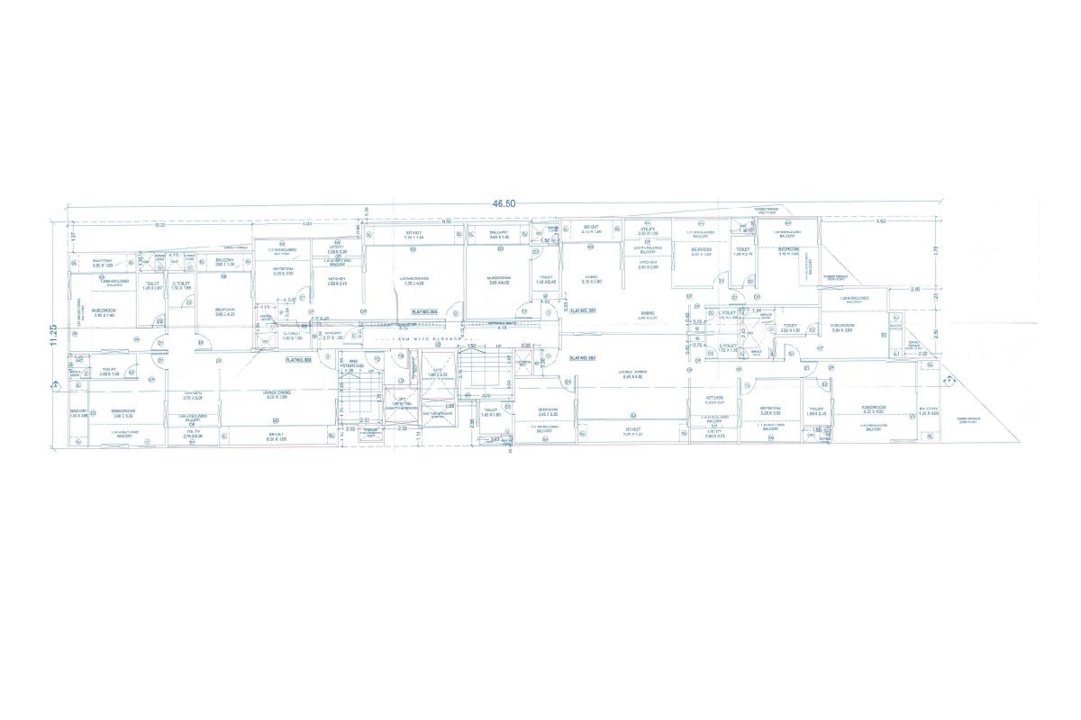 Deshpande Yashashri Poorti CHS Floor Plans
