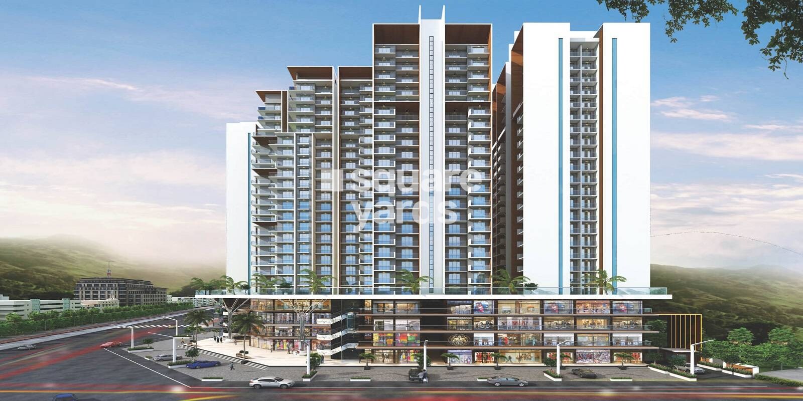 Deveshwar Tekadi residential project in Bhilarewadi