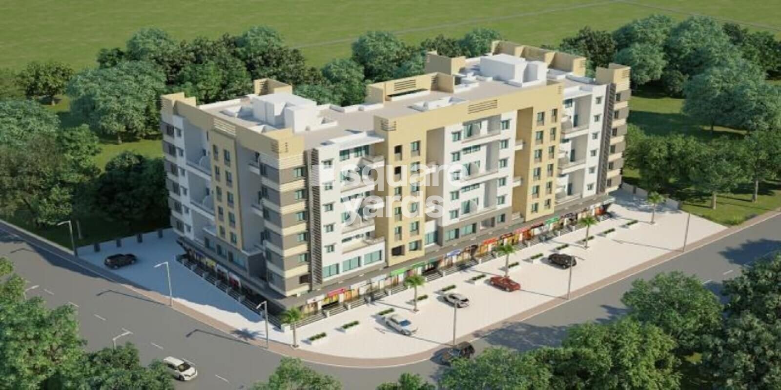DG Shriram Corner residential project in Dhayari