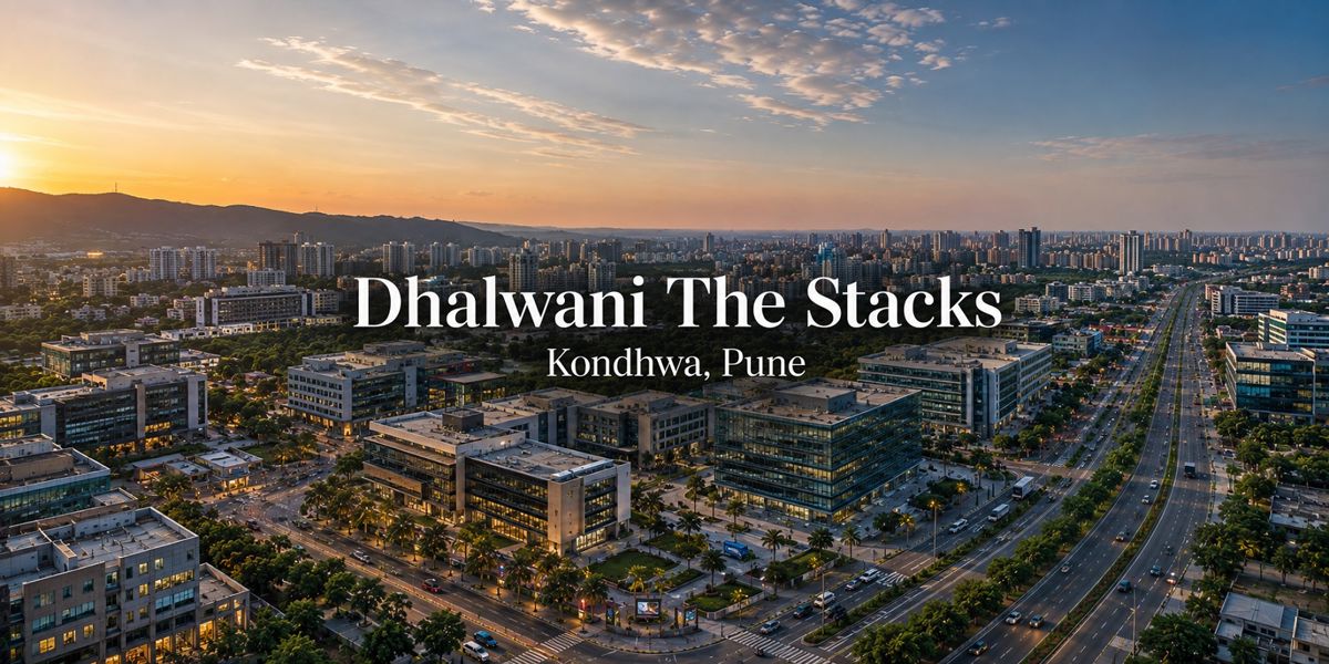 Dhalwani The Stacks, Kondhwa, Pune