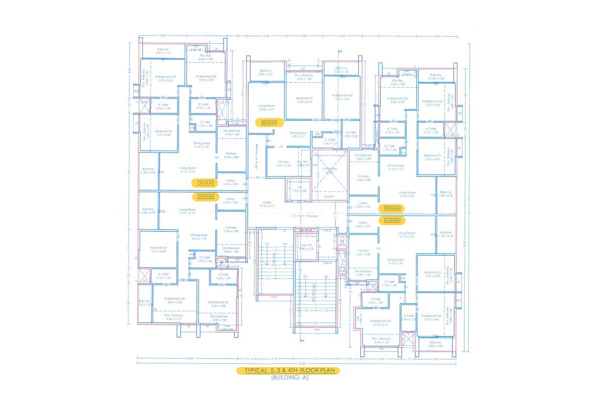 Dhaneshwar Altura Floor Plans