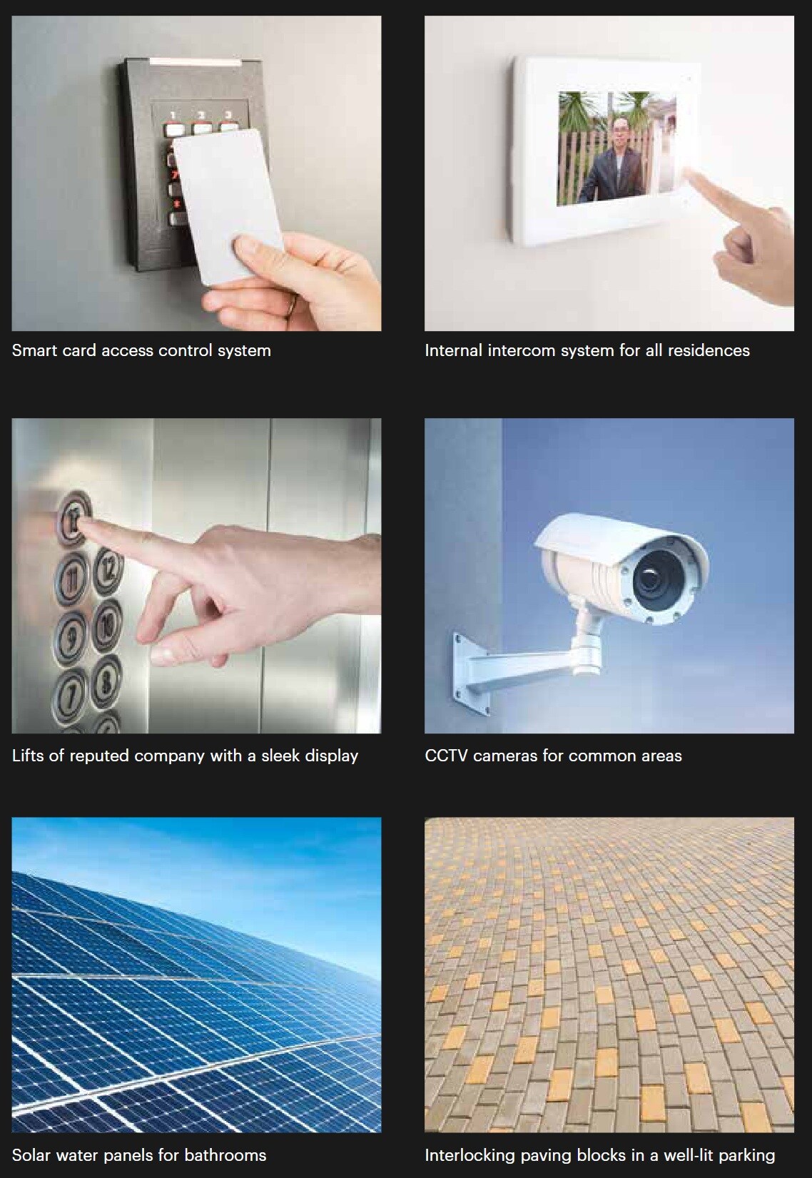 Dhangauri Apartment Amenities-Features