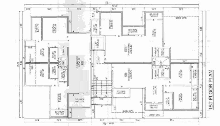 Dhangauri Apartment Floor Plans