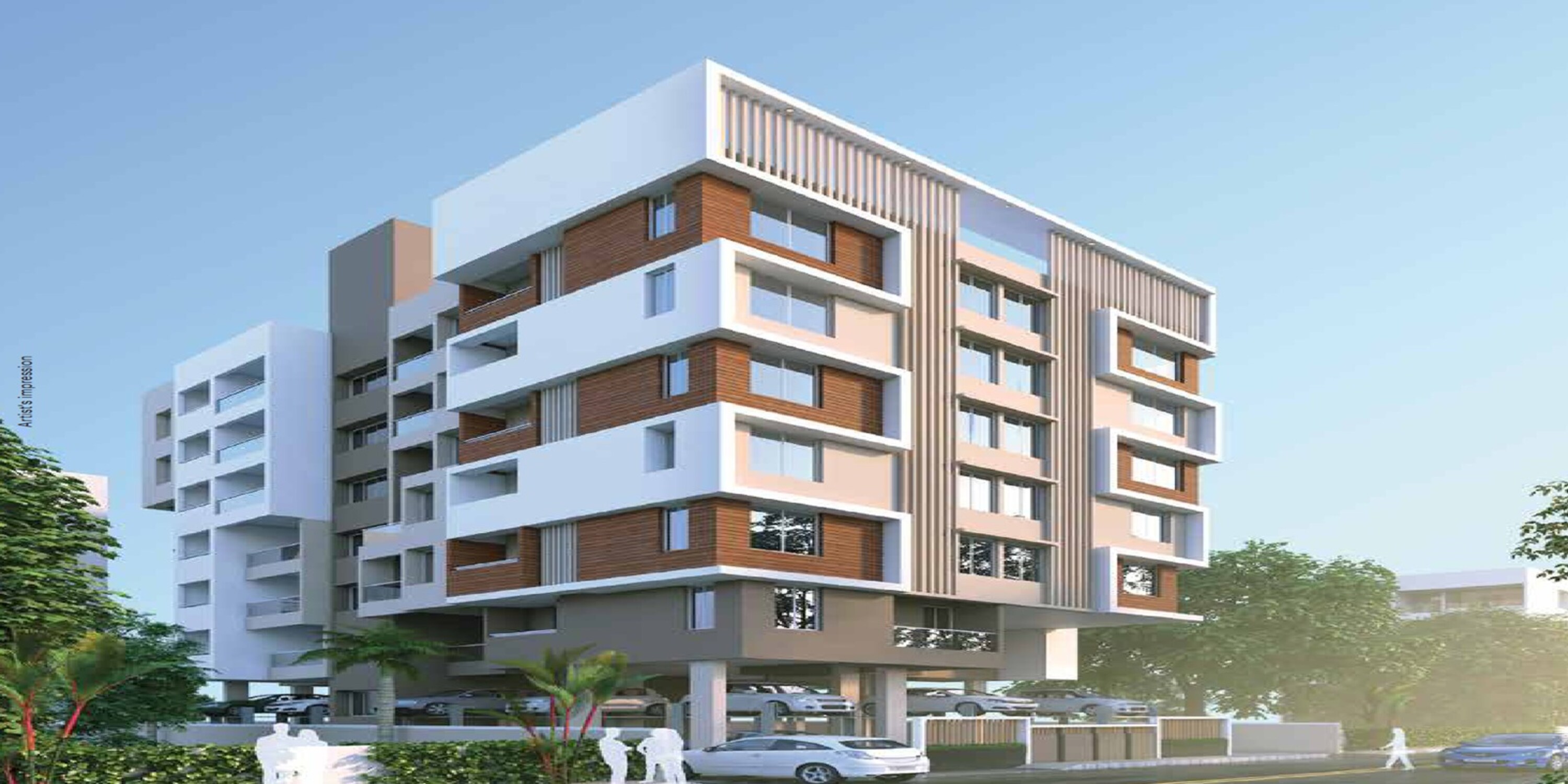 Dhangauri Apartment Cover Image