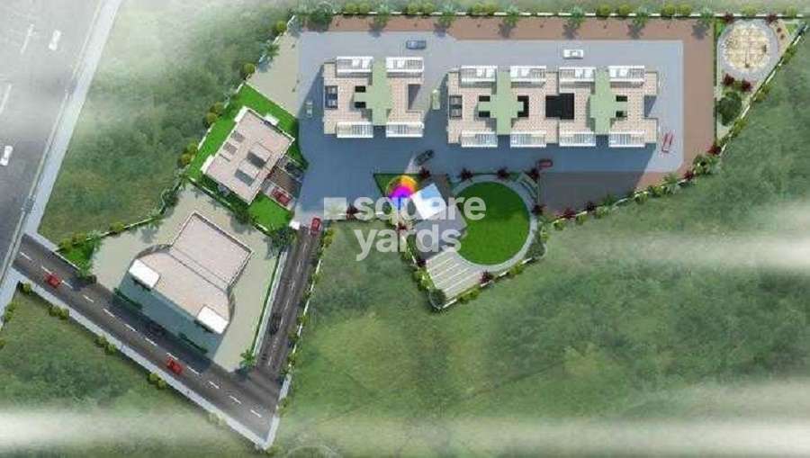 dhankawade shlok homes project master plan image1