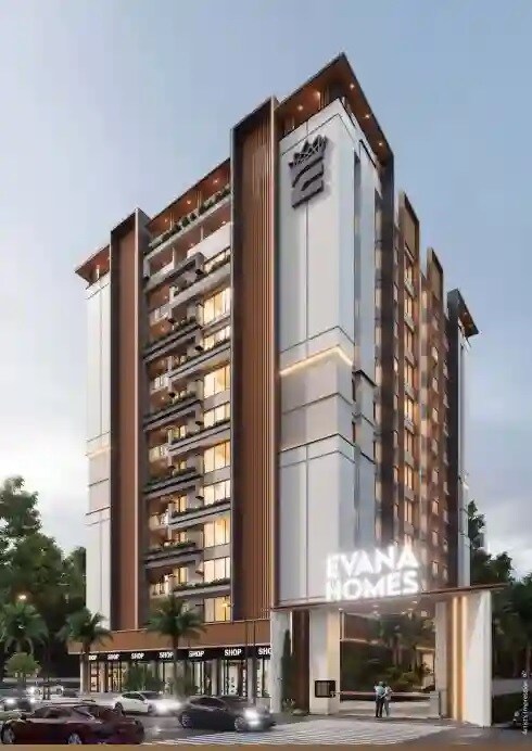 Dhanlaxmi Evana Homes Apartment Exteriors 1