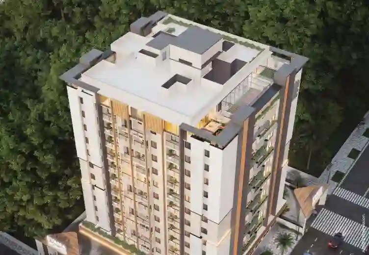 Dhanlaxmi Evana Homes Tower View