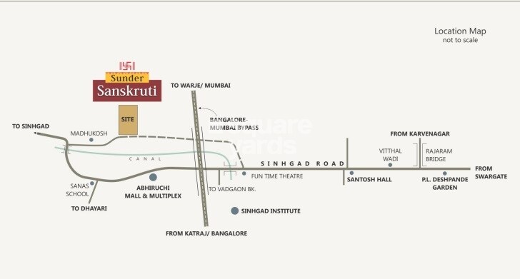 Dharmavat Sunder Sanskruti Phase 3 Location Image
