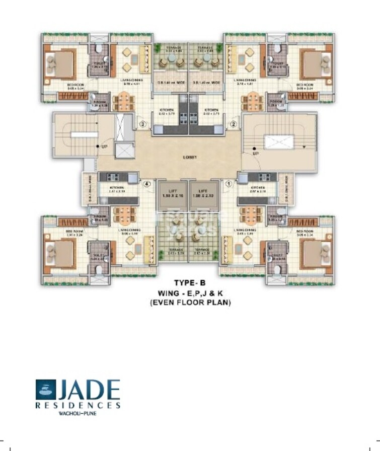 Dheeraj Jade Residences Floor Plans 3