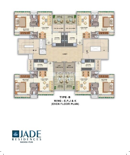 Dheeraj Jade Residences Floor Plans 3