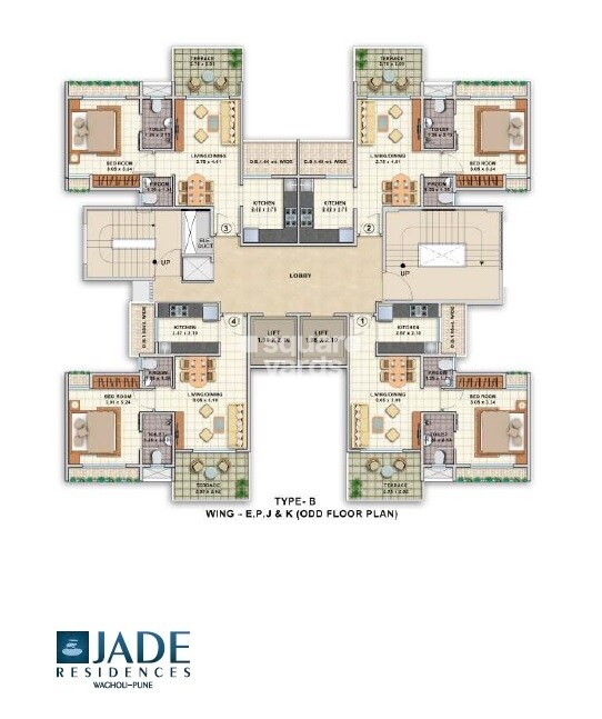 Dheeraj Jade Residences Floor Plans 4