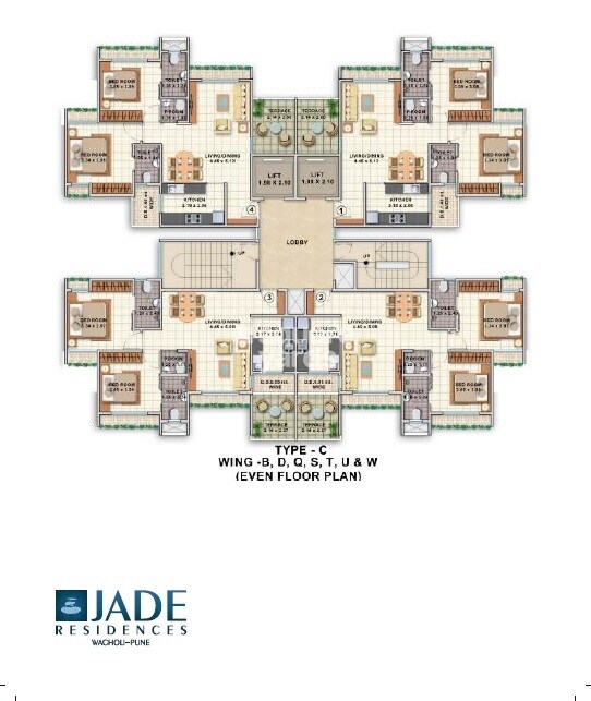 Dheeraj Jade Residences