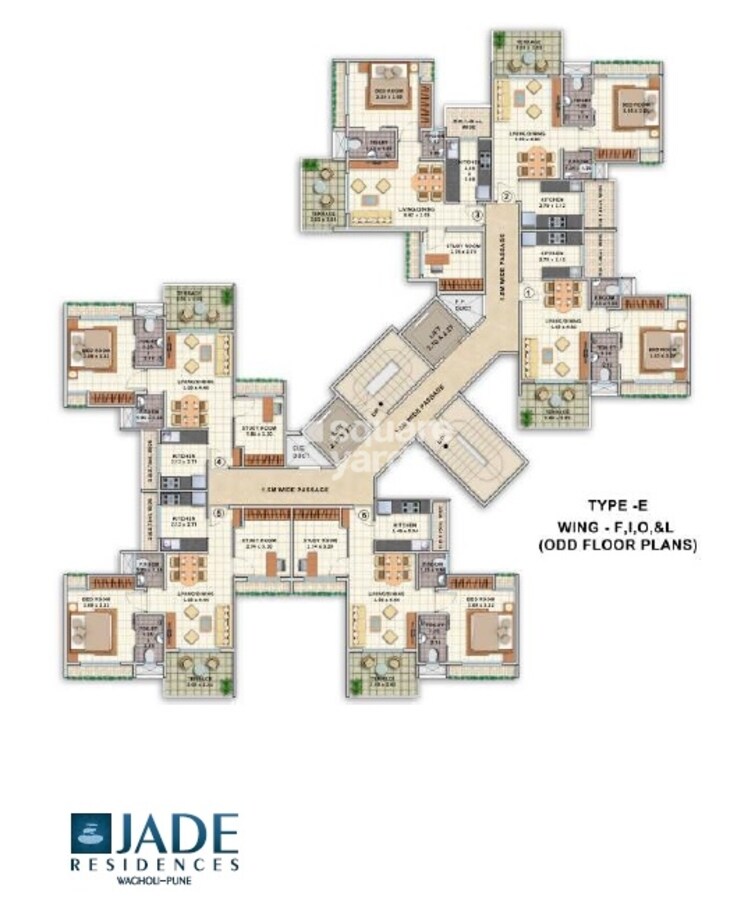 Dheeraj Jade Residences Floor Plans 10