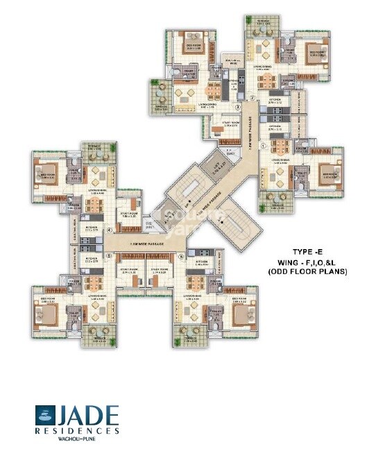 Dheeraj Jade Residences Floor Plans 10