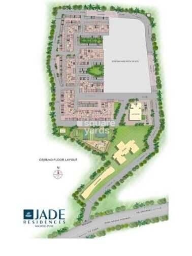 Dheeraj Jade Residences Master Plan Image