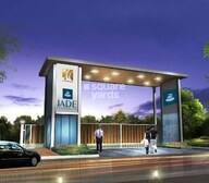 Dheeraj Realty Jade Residences Entrance View