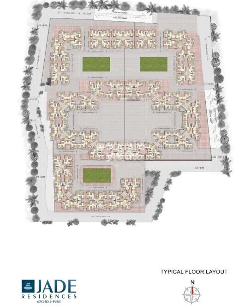 Dheeraj Realty Jade Residences Master Plan 1