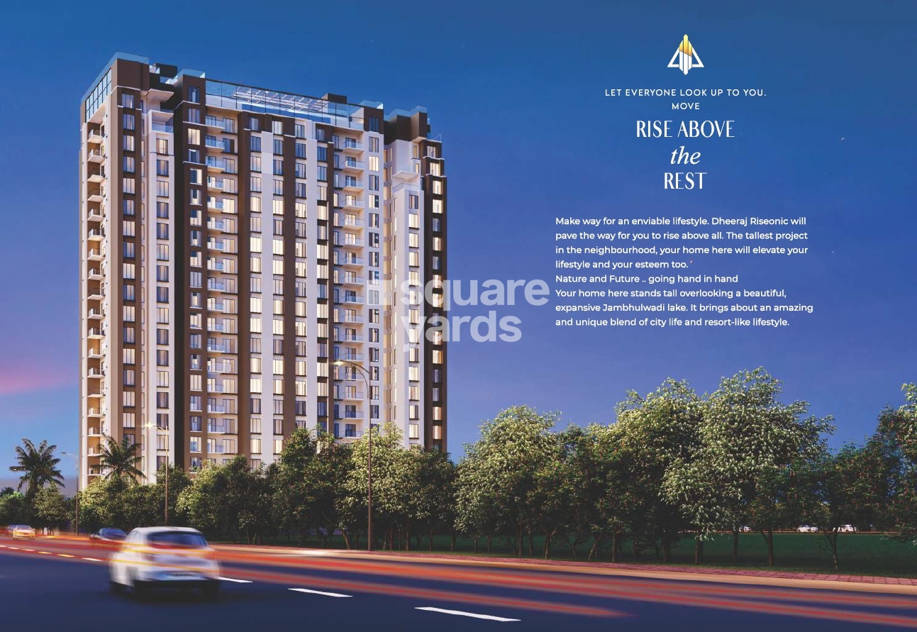 Dhiraj Riseonic Apartment Exteriors