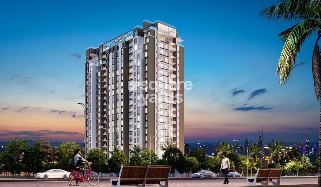 Dhiraj Riseonic Apartment Exteriors