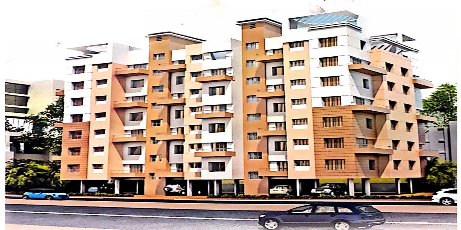 Dhodade Arjun Heights Cover Image