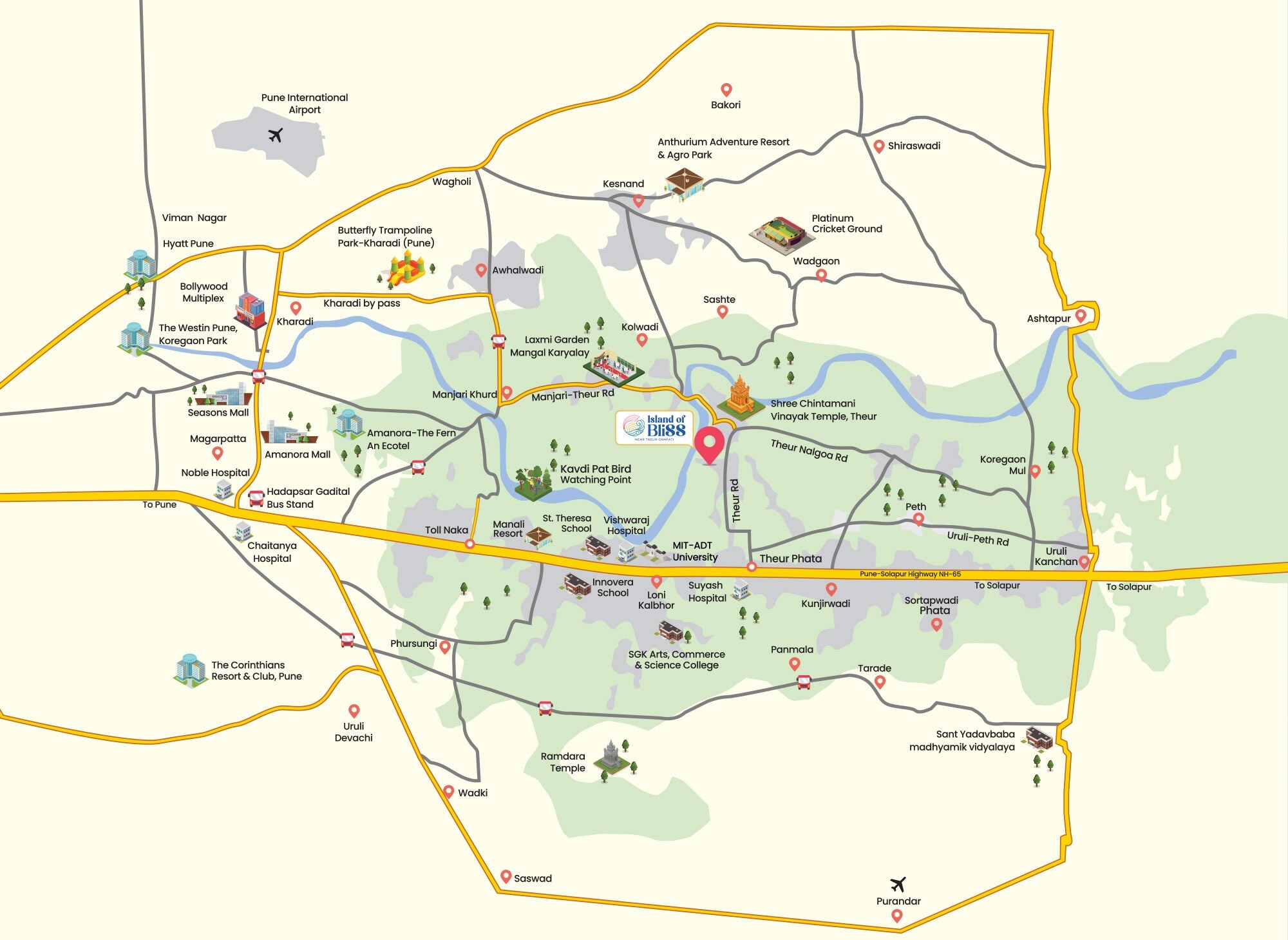 Dhone Island Of Bliss