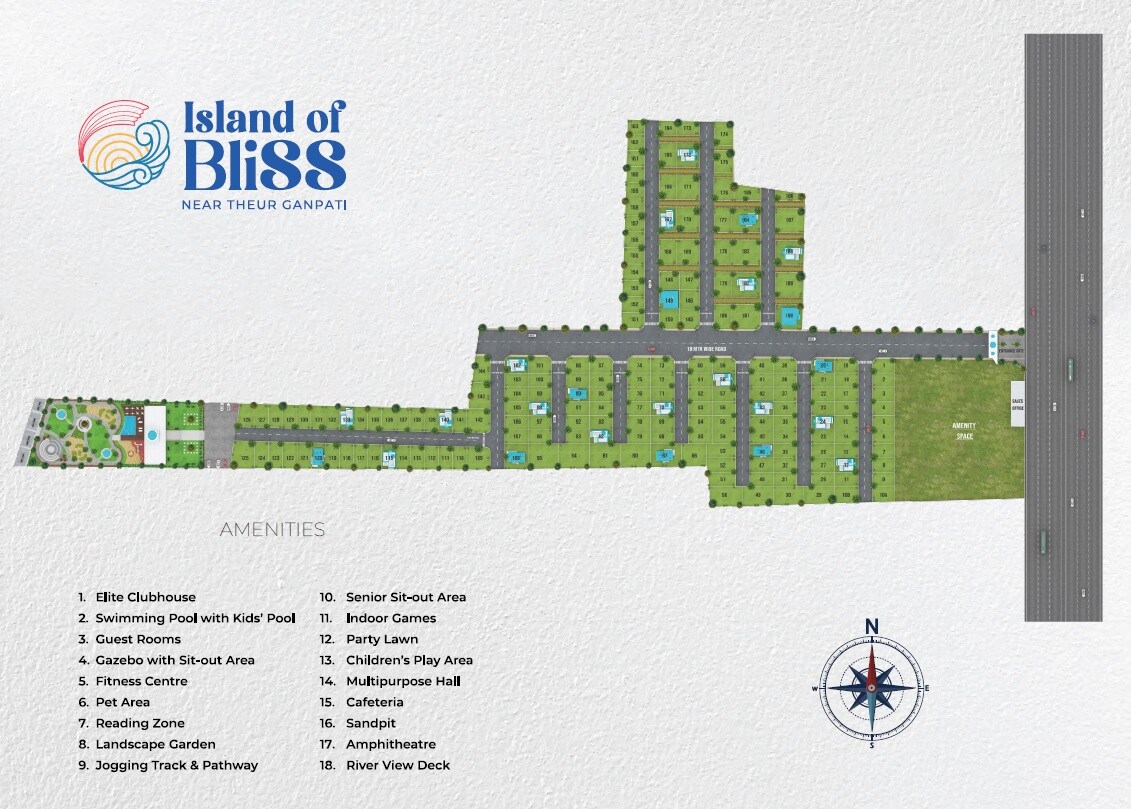 Dhone Island Of Bliss Master Plan 1