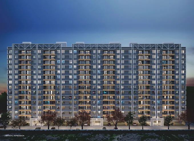 Dhvanil Harmony Apartment Exteriors