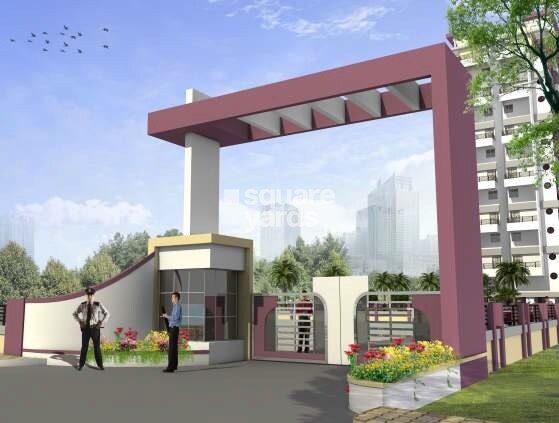 Diamond Bhalchandra Nagari Entrance View