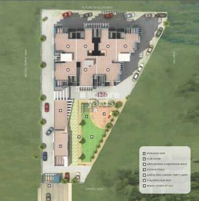 Diamond Govind Darshan Master Plan Image