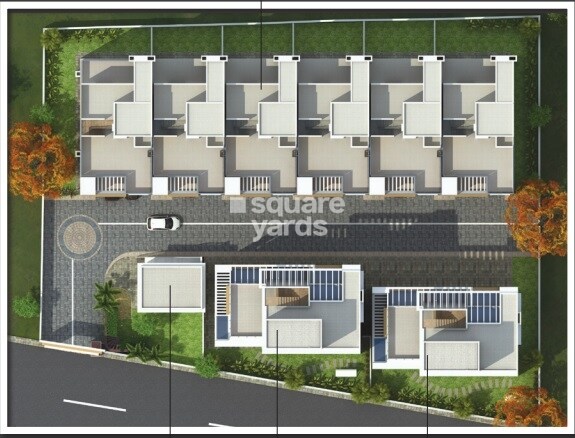Divine Maple County Row Houses Master Plan 1