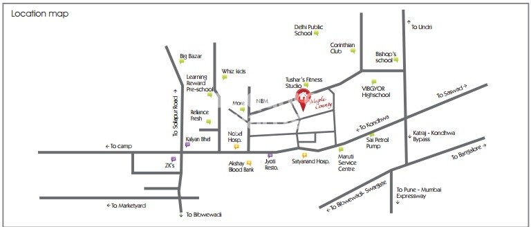 Divine Maple County Villas