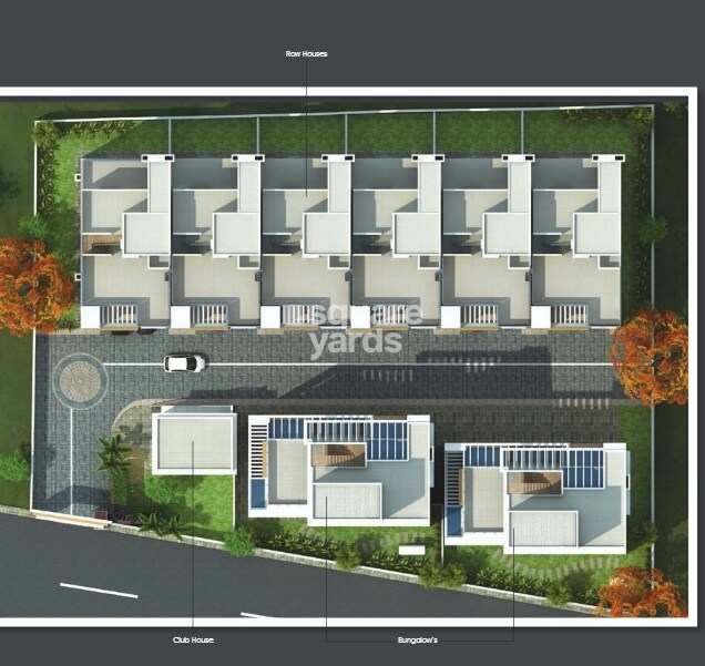Divine Maple County Villas Master Plan 1