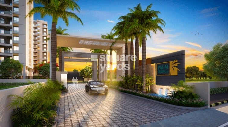 Divine Palm Springs Entrance View