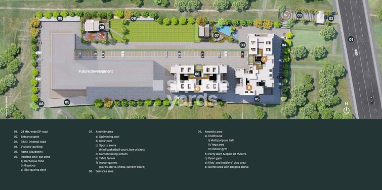 Divine Palm Springs Master Plan Image