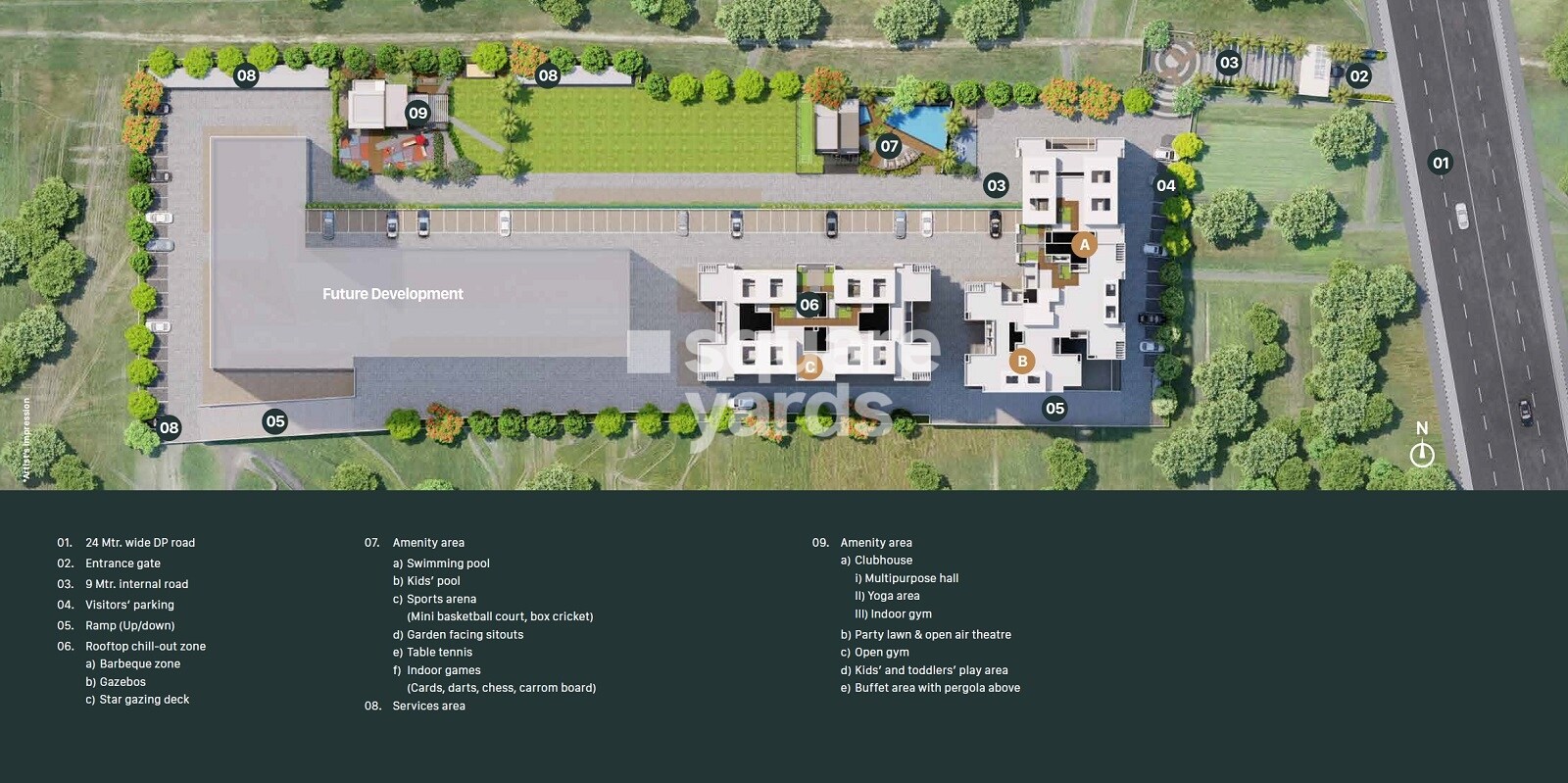 Divine Palm Springs Master Plan Image