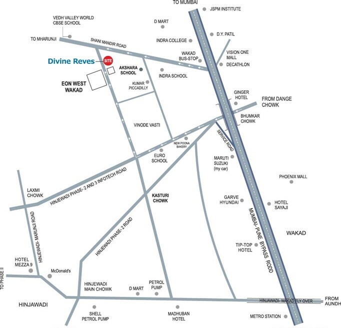 Divine Reves Location Image