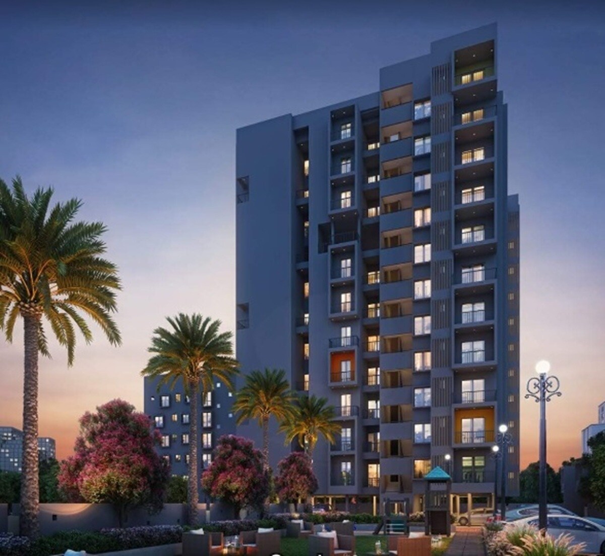 DK Aadrika Apartment Exteriors