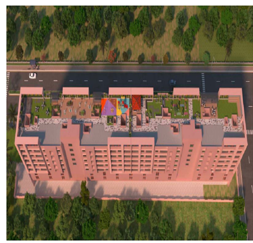 DLC Kashi Nagari Tower View