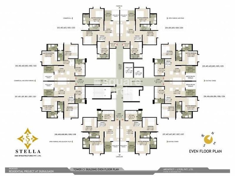 DMK Stella Floor Plans