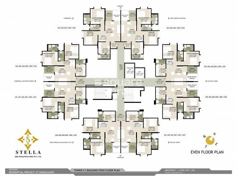 DMK Stella Floor Plans