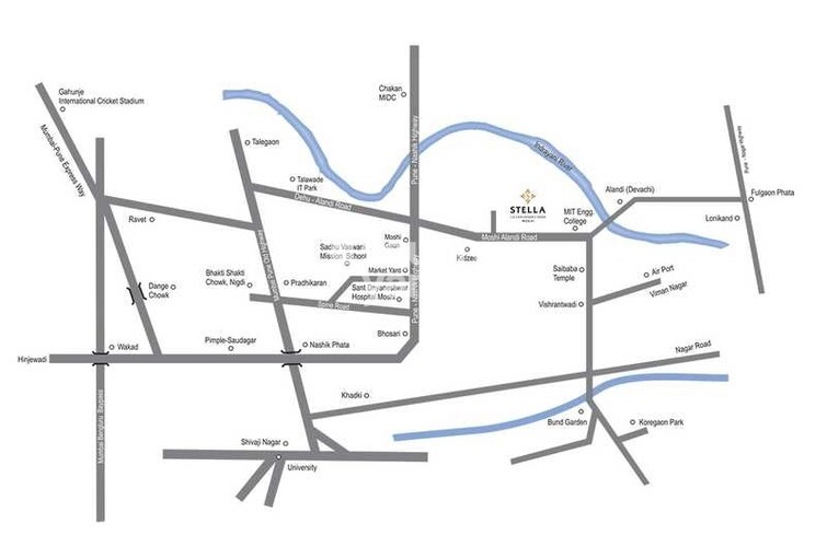 DMK Stella Location Image