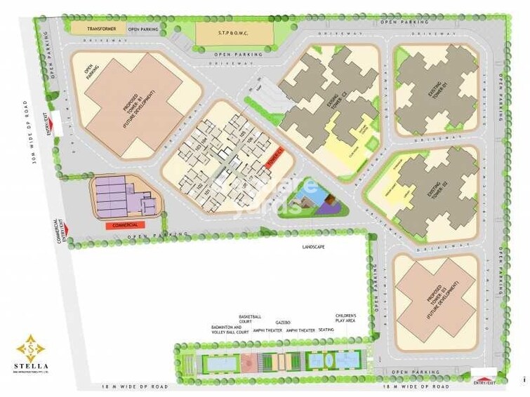 DMK Stella Master Plan Image 1